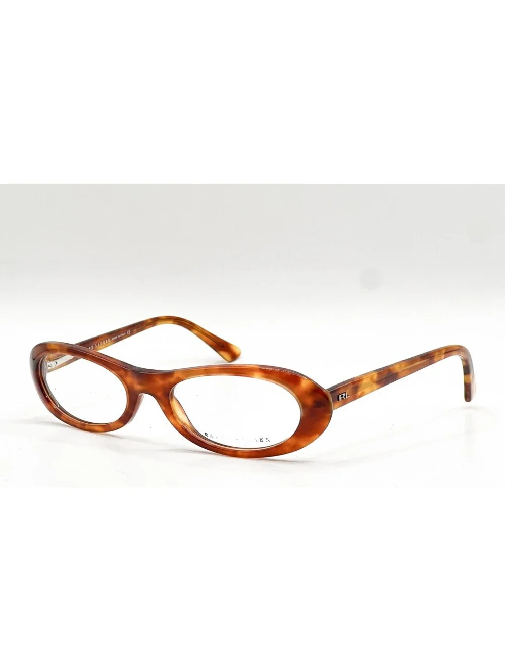 Ralph Lauren RL 6010 5023 Light Tortoise Full Rim Eyeglass Frames 52-19-135